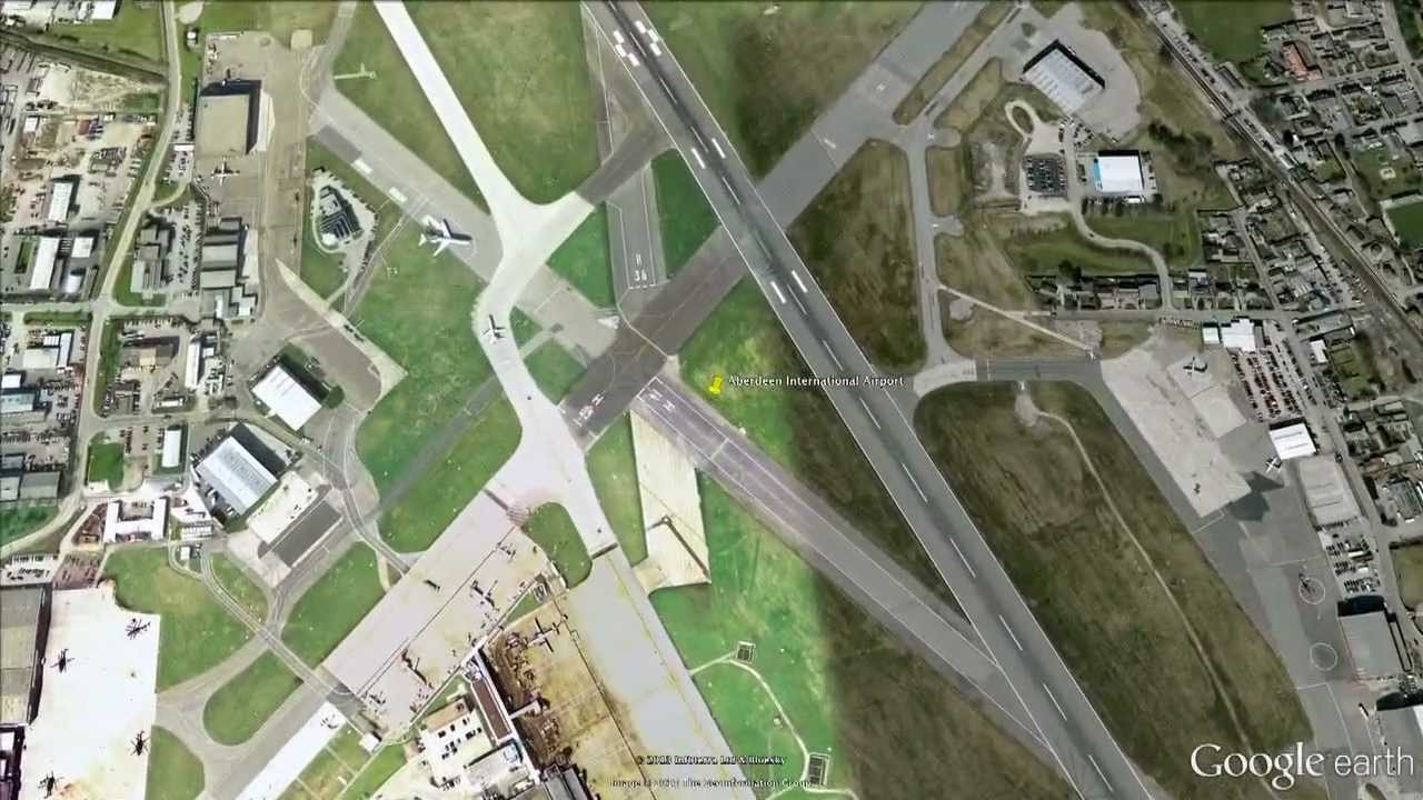 Aberdeen International Airport 2012