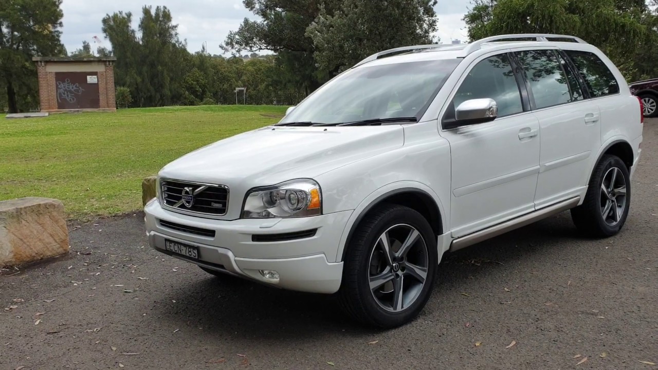 Volvo XC90 2014 R-design 3.2