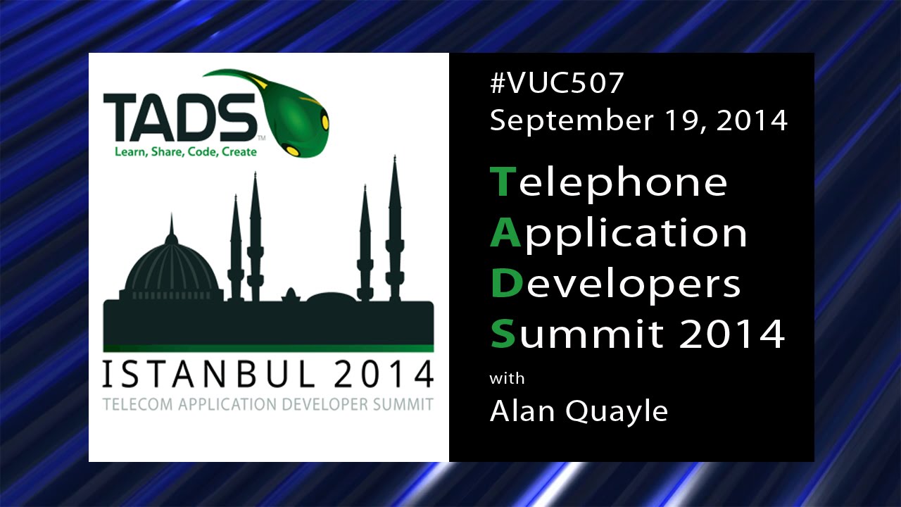 #vuc507 TADSummit