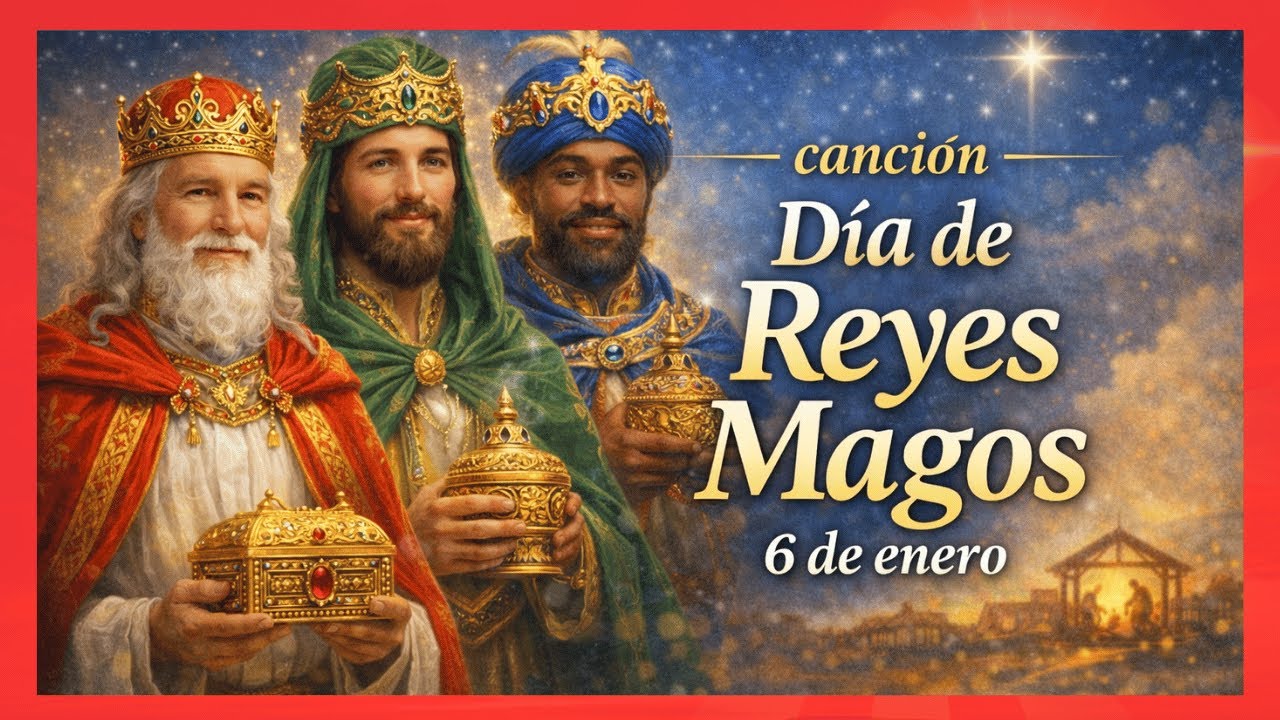 ✨ Los Reyes se Postran ante el Niño | Canción Original | Oración Católica