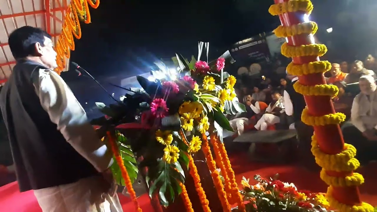 Mr A.K. Sharma , Minister of Energy and Urban Development UP in Prayagraj.