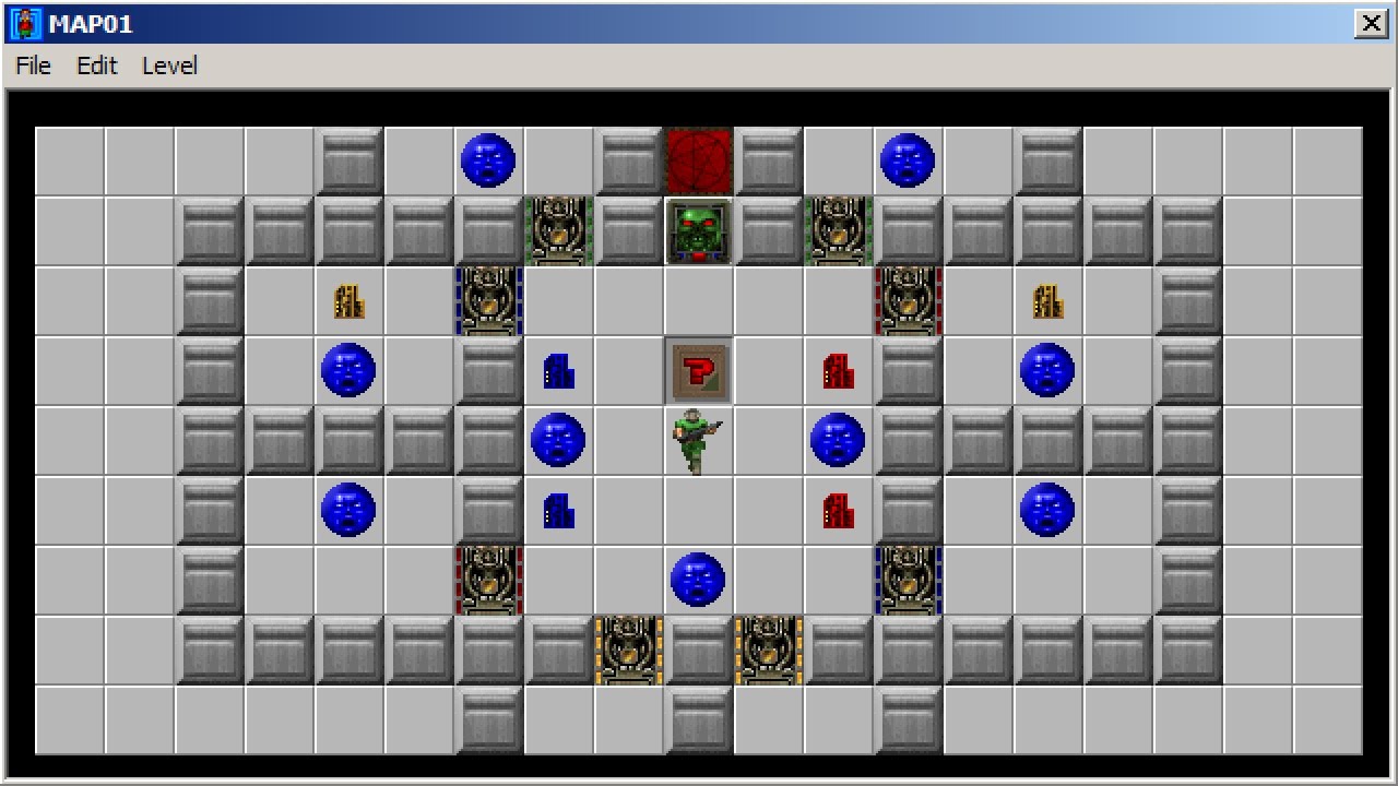 Flynn's Challenge - Doom Mod for Chip's Challenge