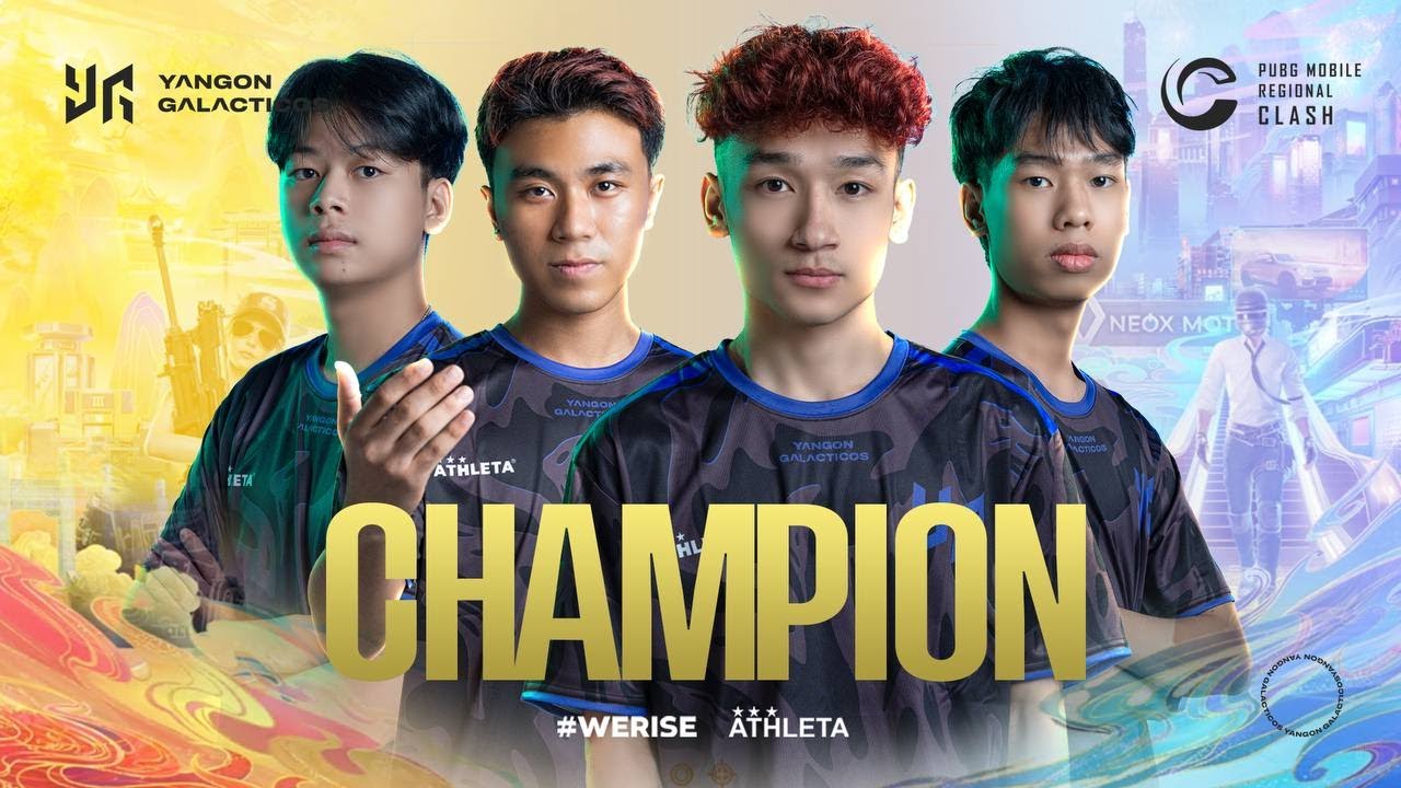 YG PUBGM: RONDO CUP CHAMPION