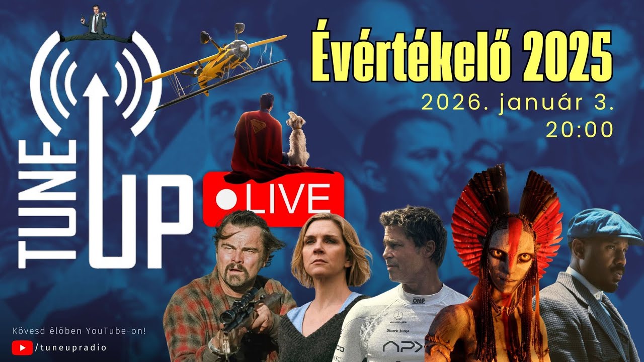300. adás: 2025 legjobb és legrosszabb filmjei