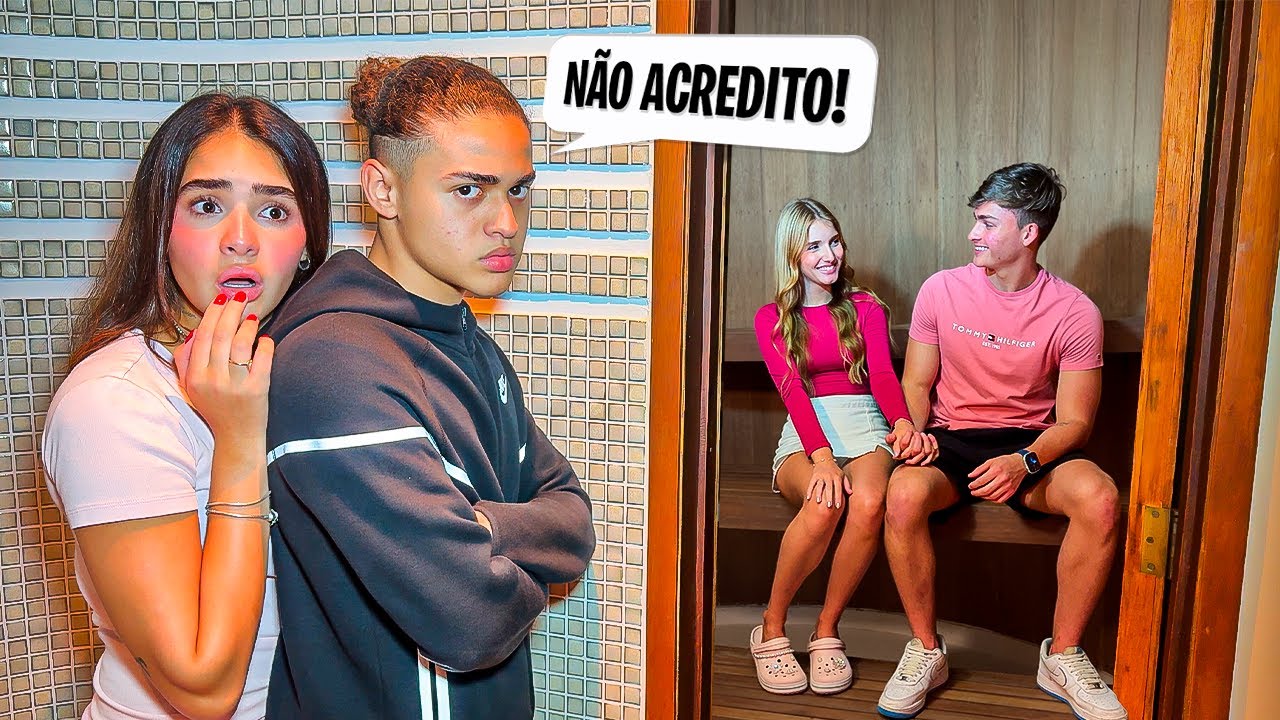 ERA PRA SER SÓ UM PIQUE ESCONDE, MAS...