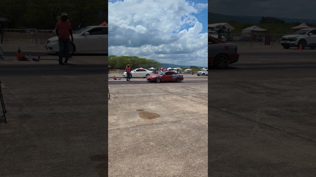 Vernam Field Air Strip Drag Race
