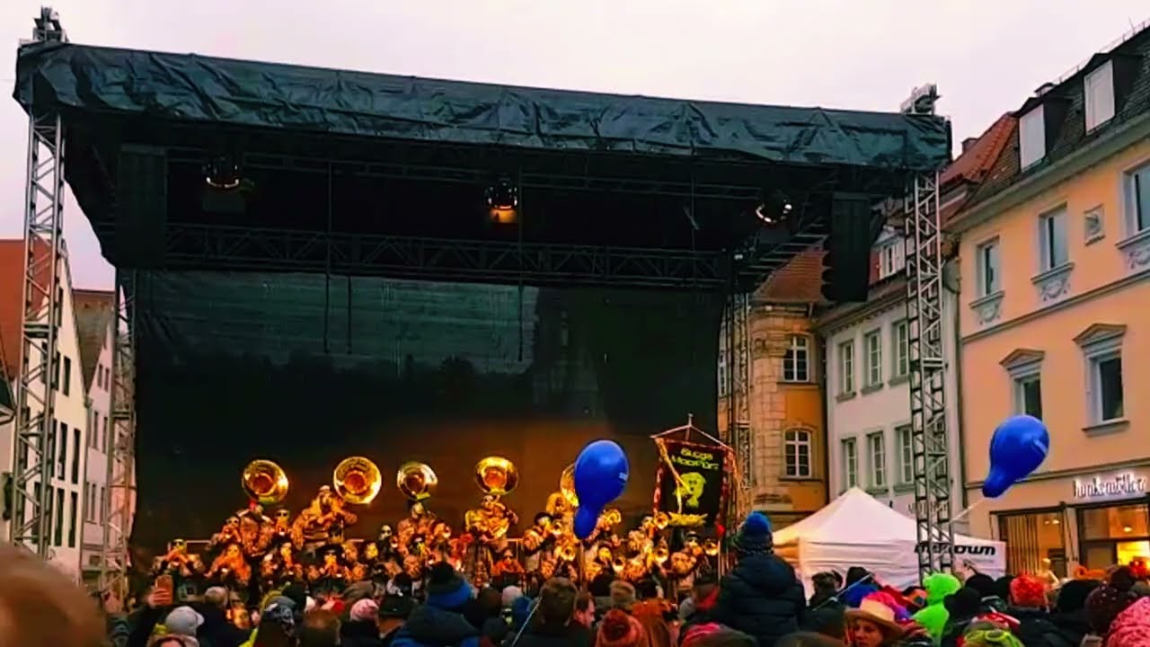 35. Internationales Guggenmusikfestival Schwäbisch Gmünd 03.02.2018 #fasching, #fasnet, #guggenmusik