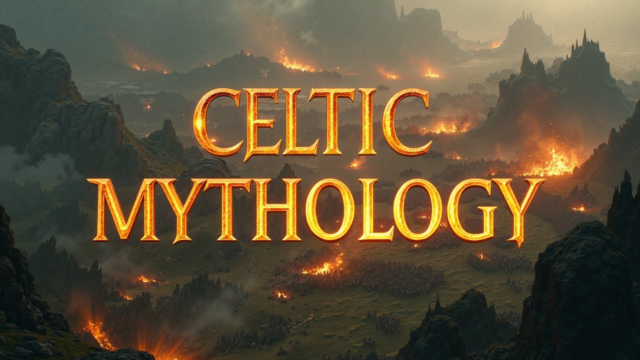 Fall Asleep to the ENTIRE Story of Celtic Mythology