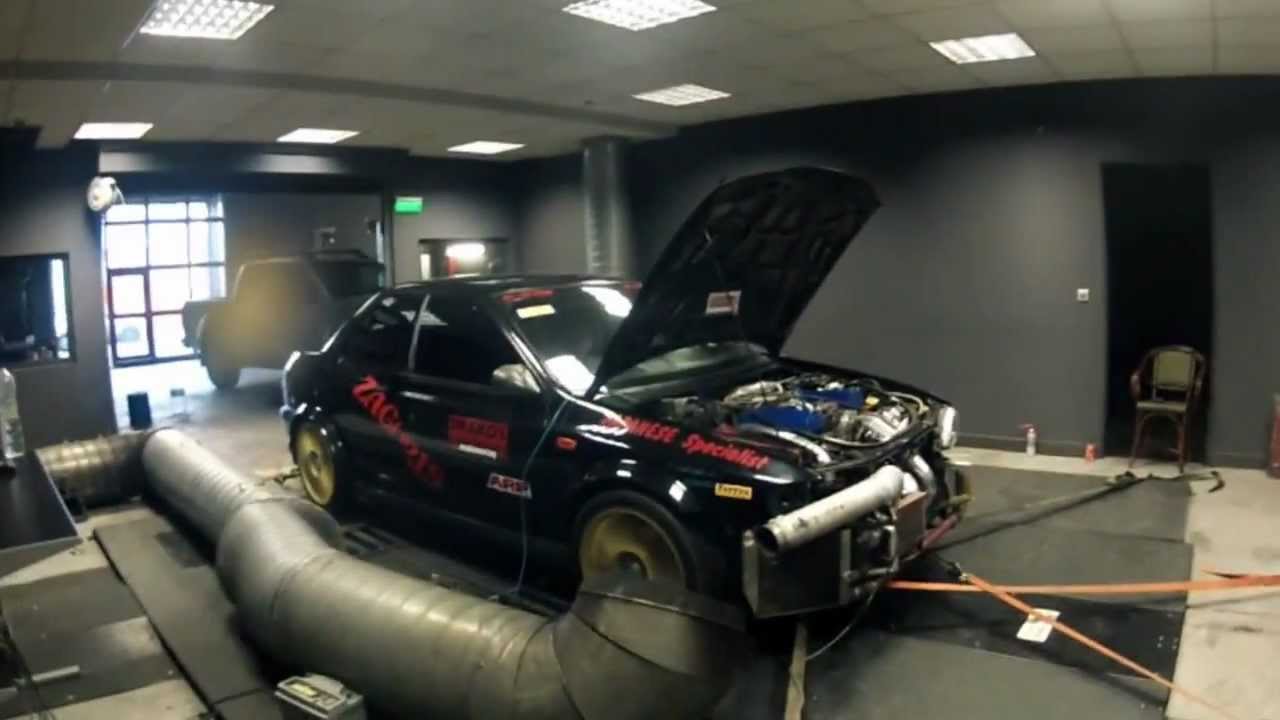 Drakos Engineering - Subaru EJ25 1100HP+ Zagaris Chris / Ζαγαρης Χρηστος