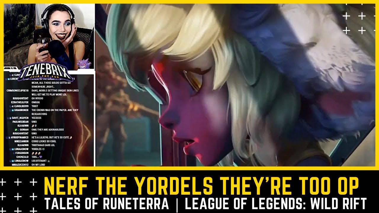 Dinka Kay REACTS: Tales of Runeterra: Don't Mess With Yordles | League of Legends: Wild Rift