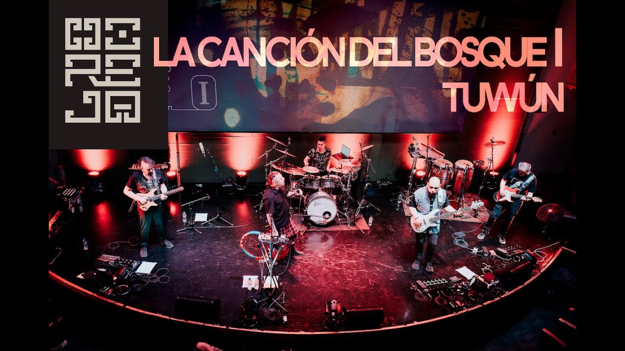 Horeja - La Canción del Bosque I / Tuwún (en vivo sala SCD 2024)
