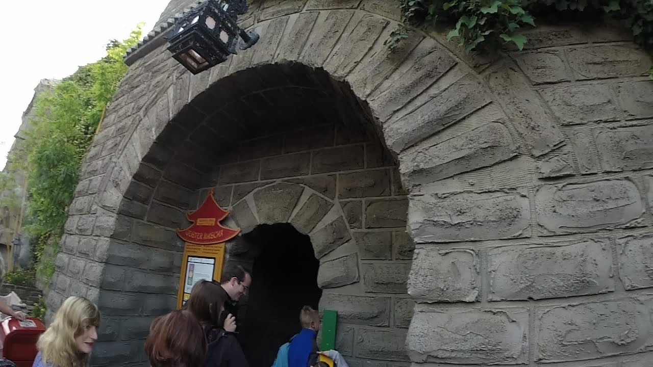 Geister Rikscha Phantasialand OnRide China Town Geisterbahn - Dark Ride - Themenfahrt