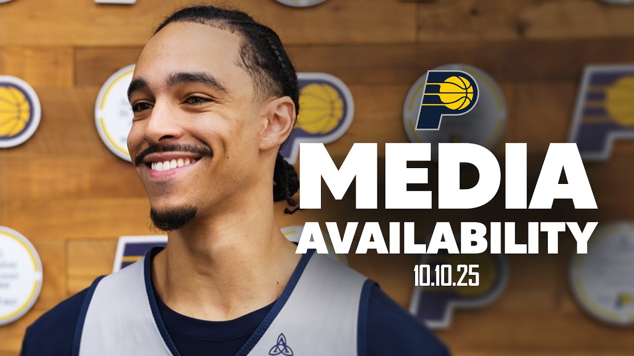 Indiana Pacers Media Availability | October 10, 2025