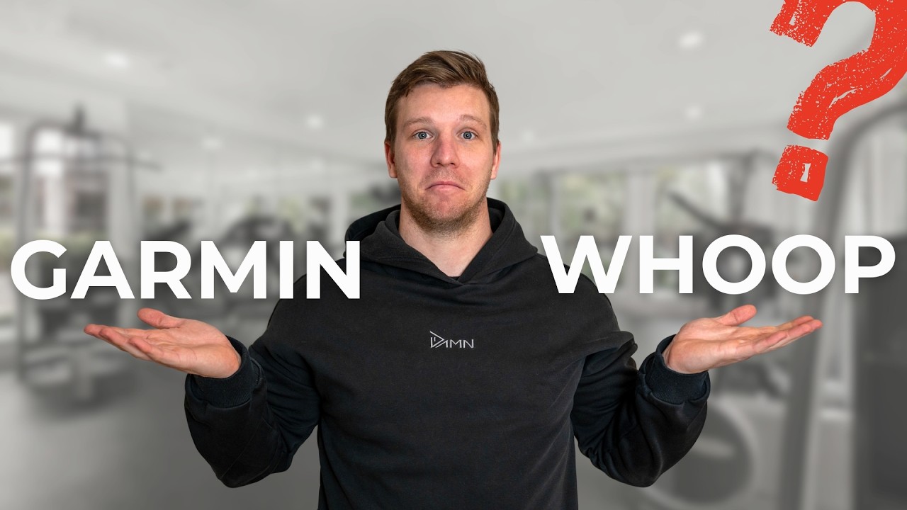 Pre-Run Activation + Lauf-Test: Garmin Brustgurt vs. WHOOP