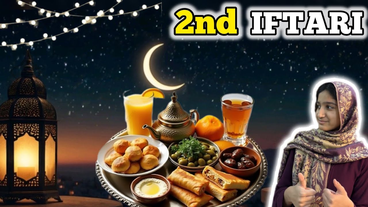 2nd Iftari✨🫶🏻 | First Friday of Ramadan🤍 | Ramadan Seies day 2