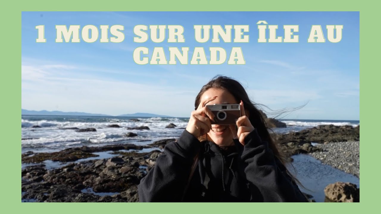J’ai travaillé 1mois sur les réseaux sociaux d’une auberge à l’île de Vancouver !!!-Vlog Volontariat
