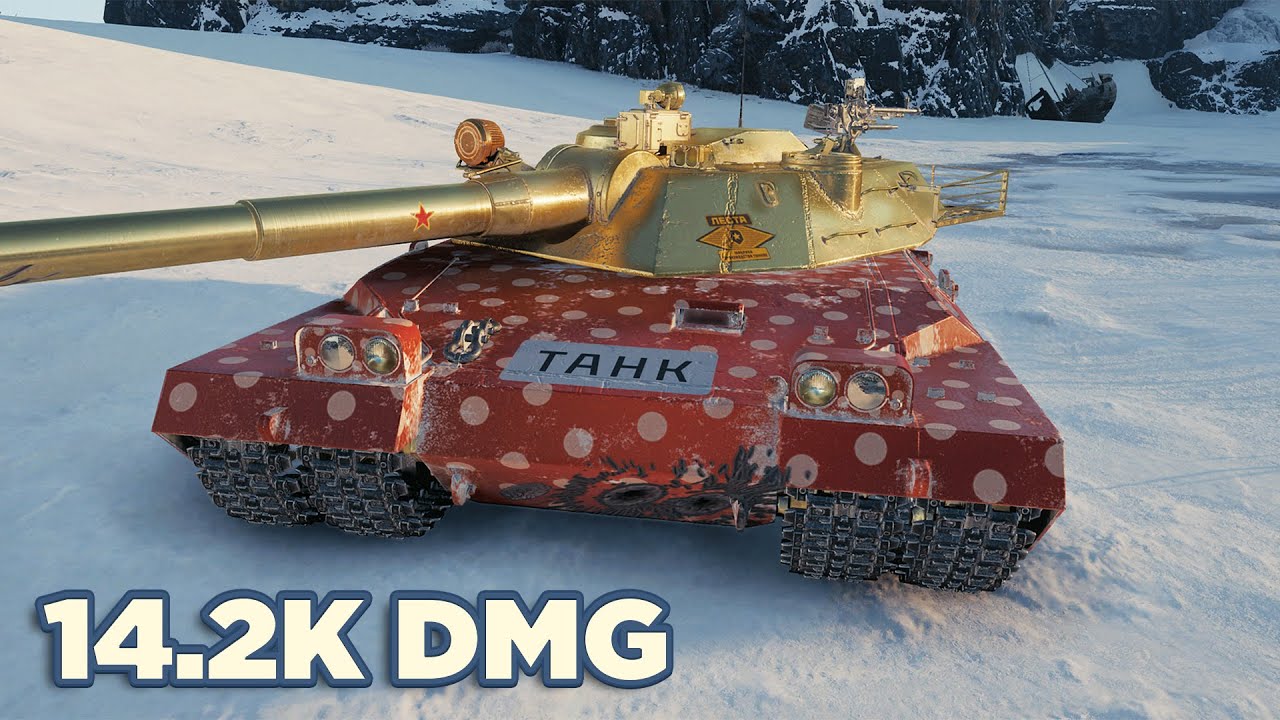 BZT-70 • 14.2К УРОНА 6 ФРАГОВ • WoT Gameplay