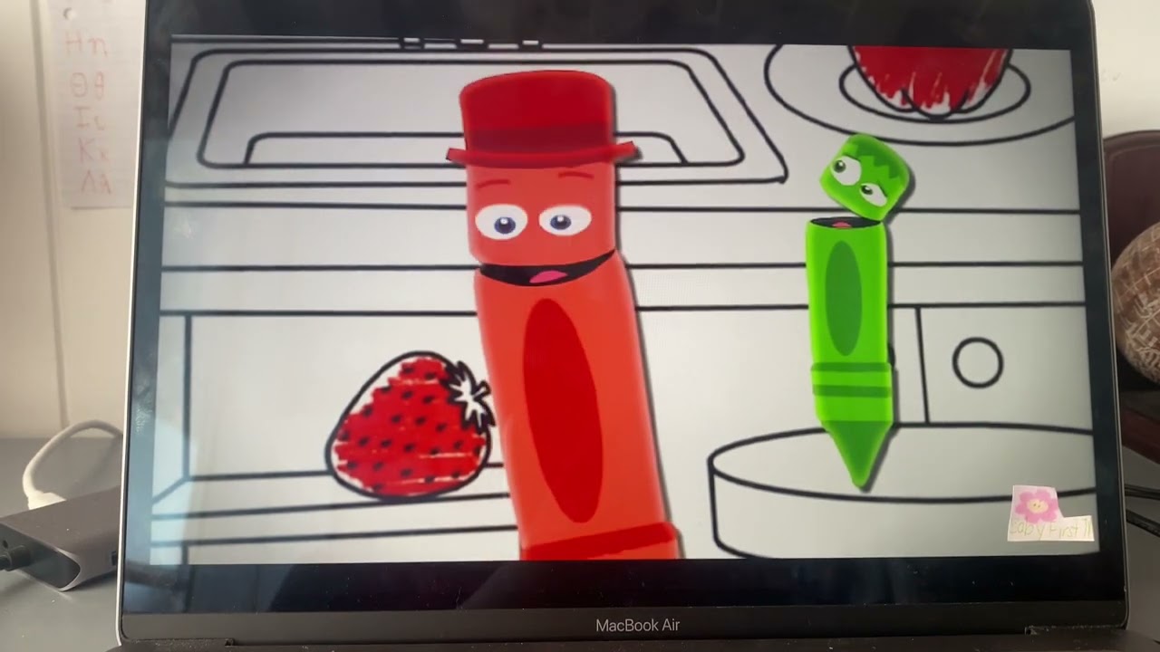 Color Crew Red 1 Baby First TV Outro