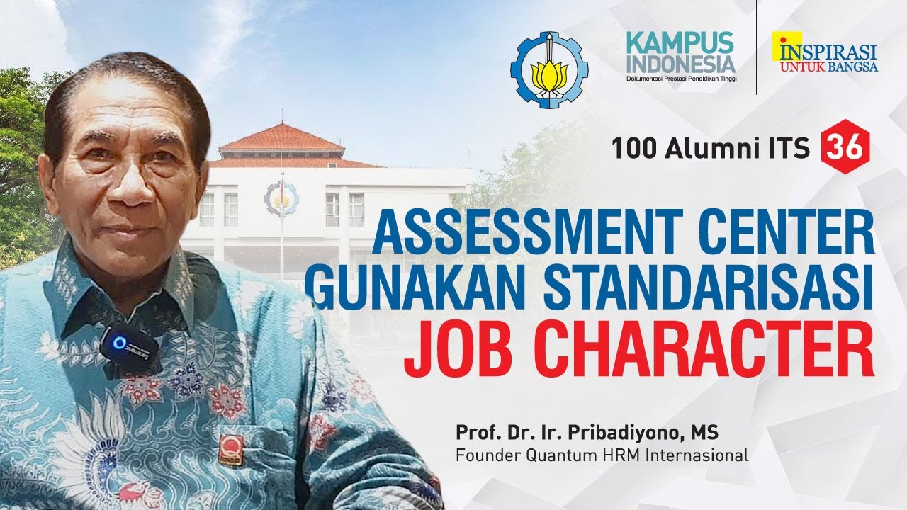 TIDAK MAU KALAU ADA TITIPAN (100 Alumni ITS - 36)