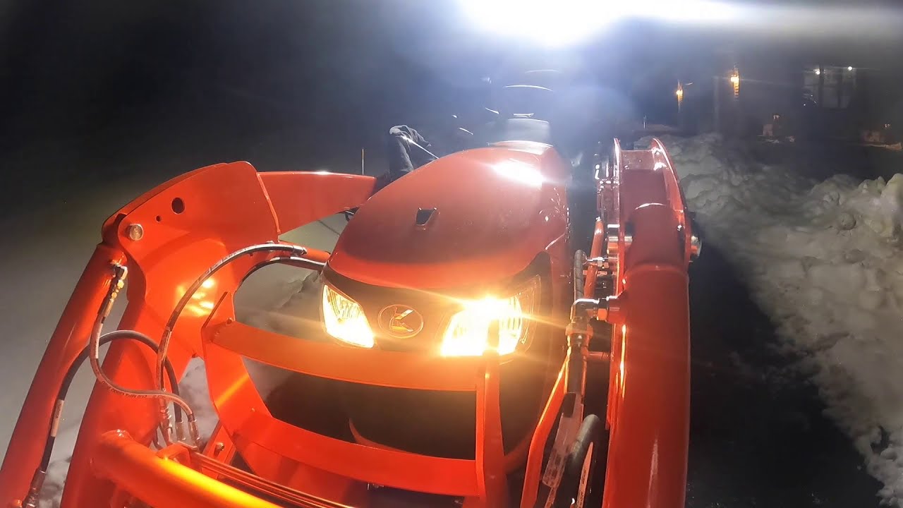 NiLight LED Light for Tractor Part 2