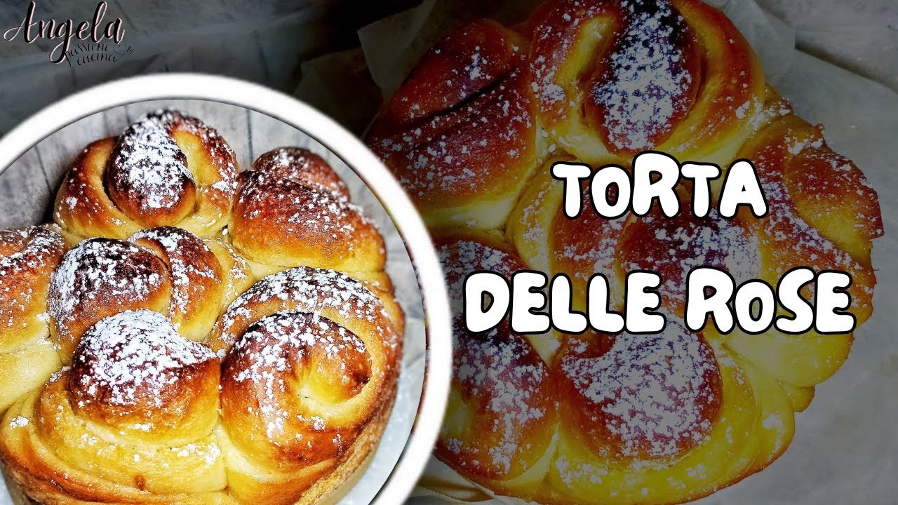 TORTA DELLE ROSE | #ricetta di Angela passione cucina &.