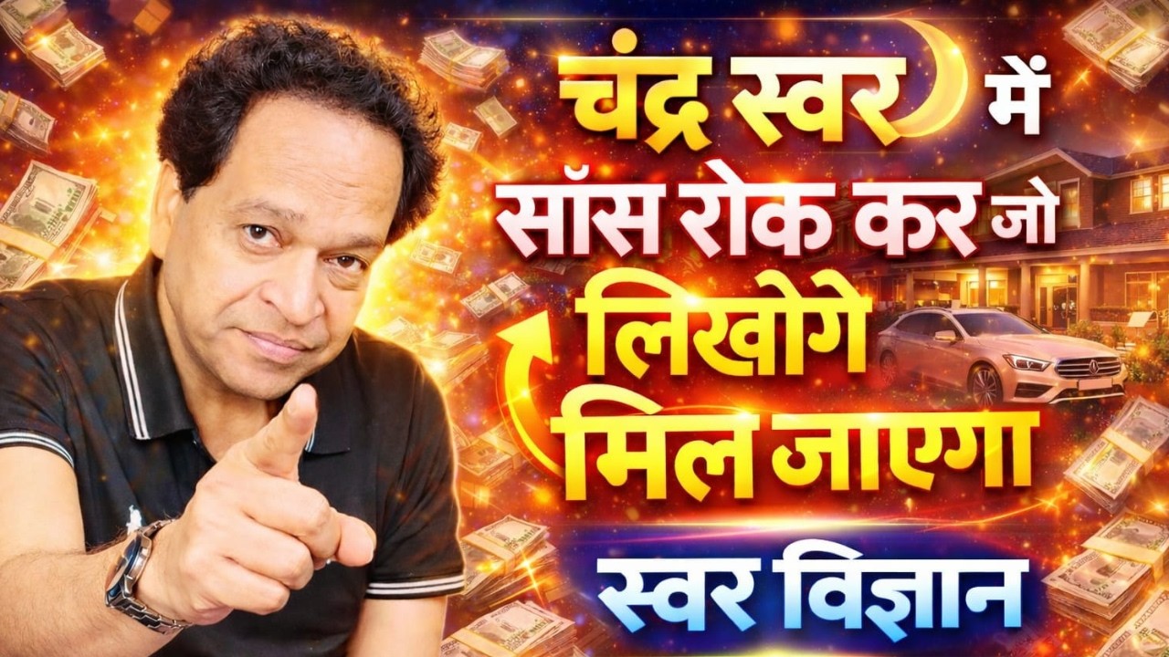 करोड़ मिलेंगे चंद्र स्वर से | यूनिवर्स का खजाना | Swar Vigyan se kaise karae wish puri