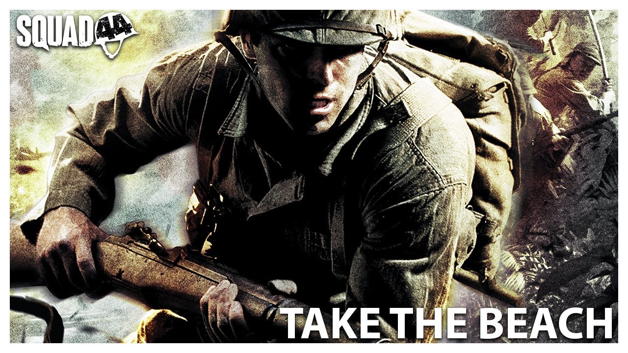 Take The Beach and Keep Moving! | Squad 44 Iwo Jima Playtest