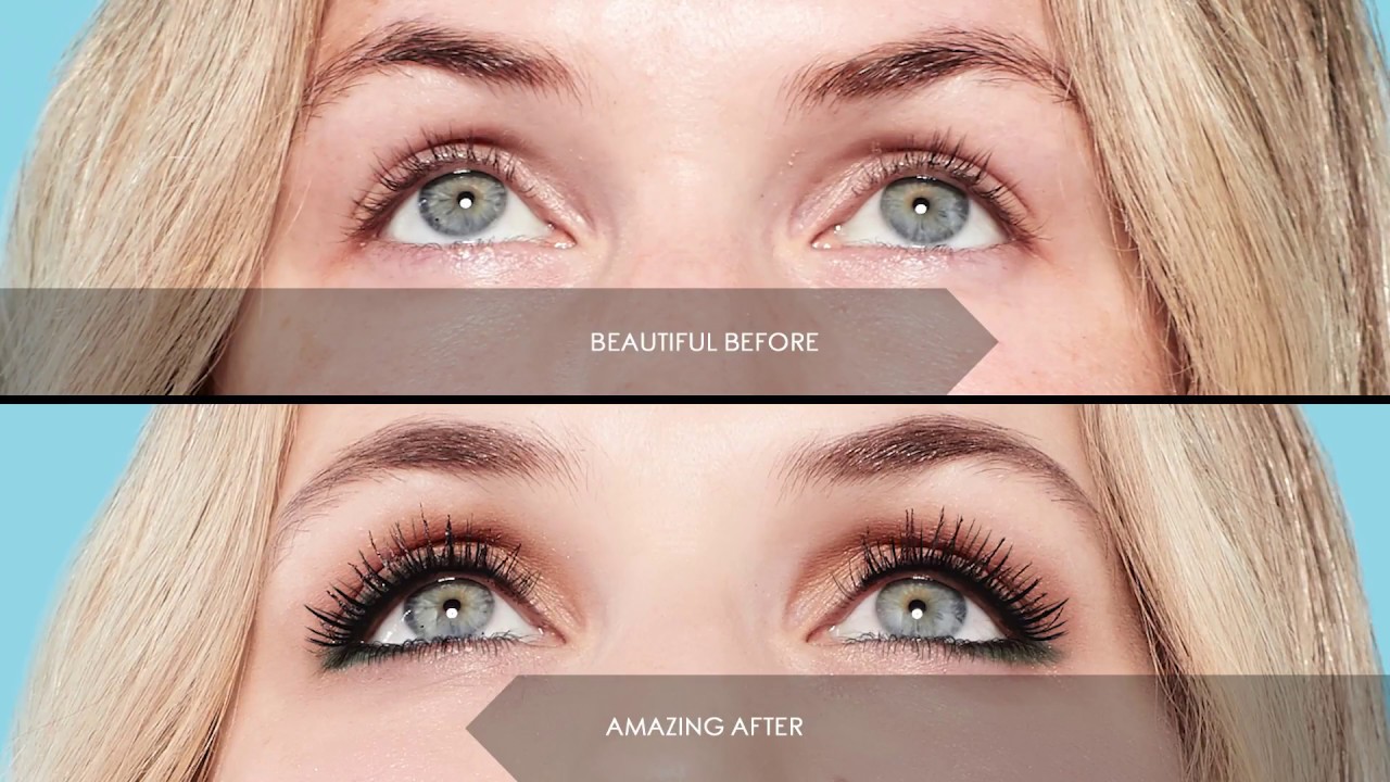 How To Get Longer Lashes with Mascara | Secret Weapon Super Volume 24HR Mascara | Mirenesse