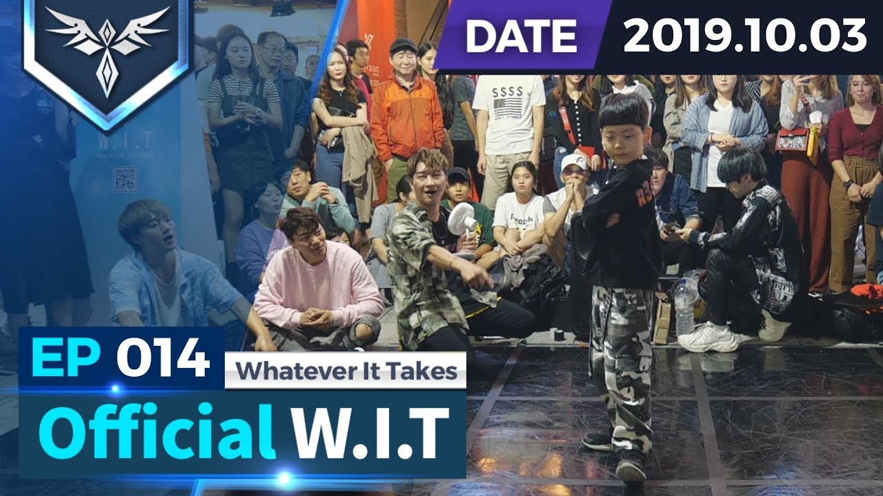 EP014 | Official W.I.T | 홍대 버스킹 | 191003
