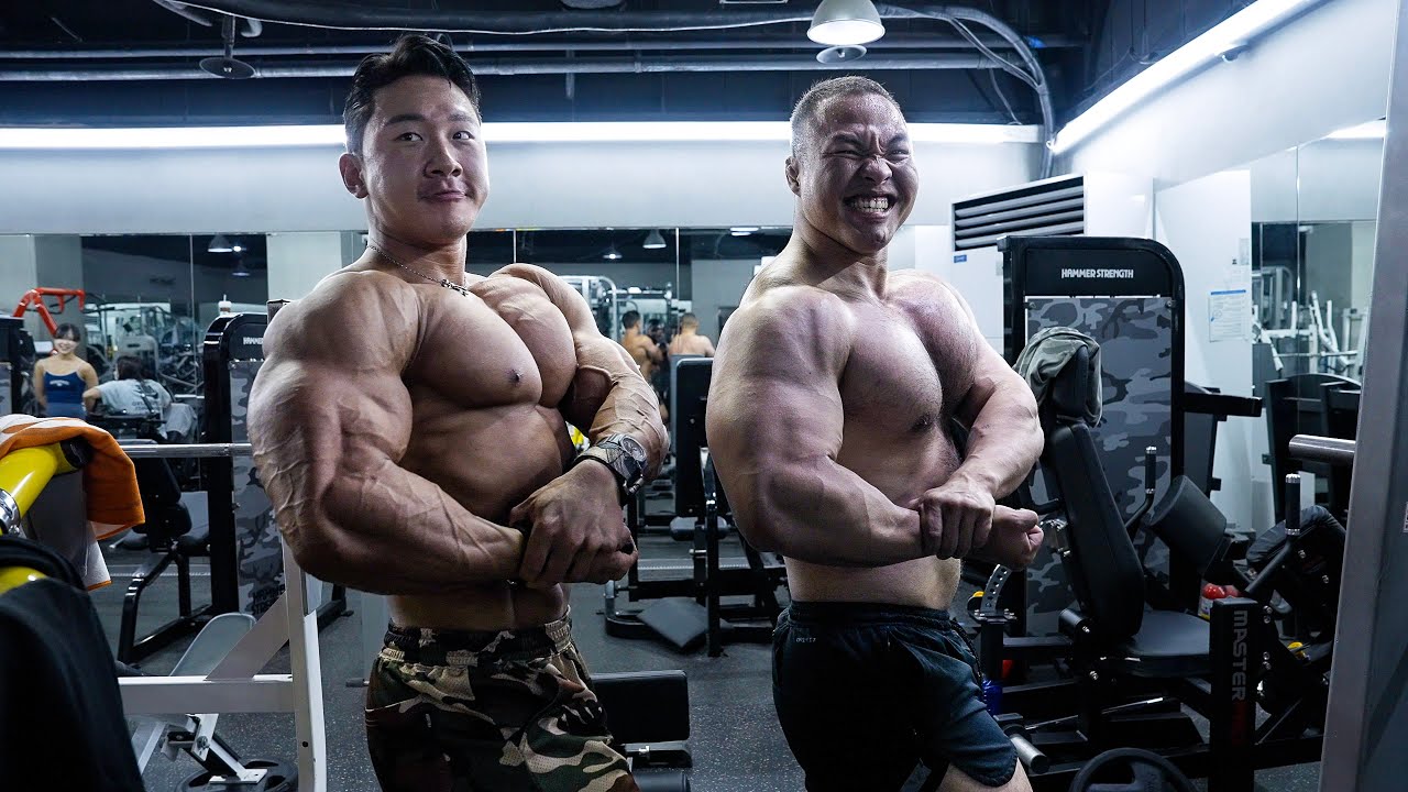 다시는 너랑 운동 안 한다...