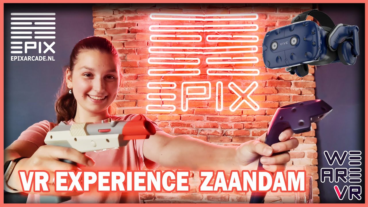 VR EXPERIENCE GAMING BIJ EPIX ARCADE IN ZAANDAM - #366