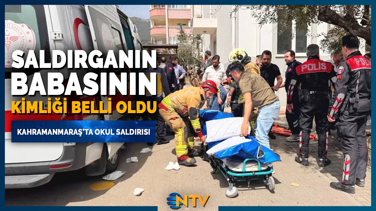 Son Dakika: Okulda 4 Kişiyi &Ouml;ld&uuml;ren Saldırganın Eski Emniyet Mensubu Babasının Kimliği Belli Oldu