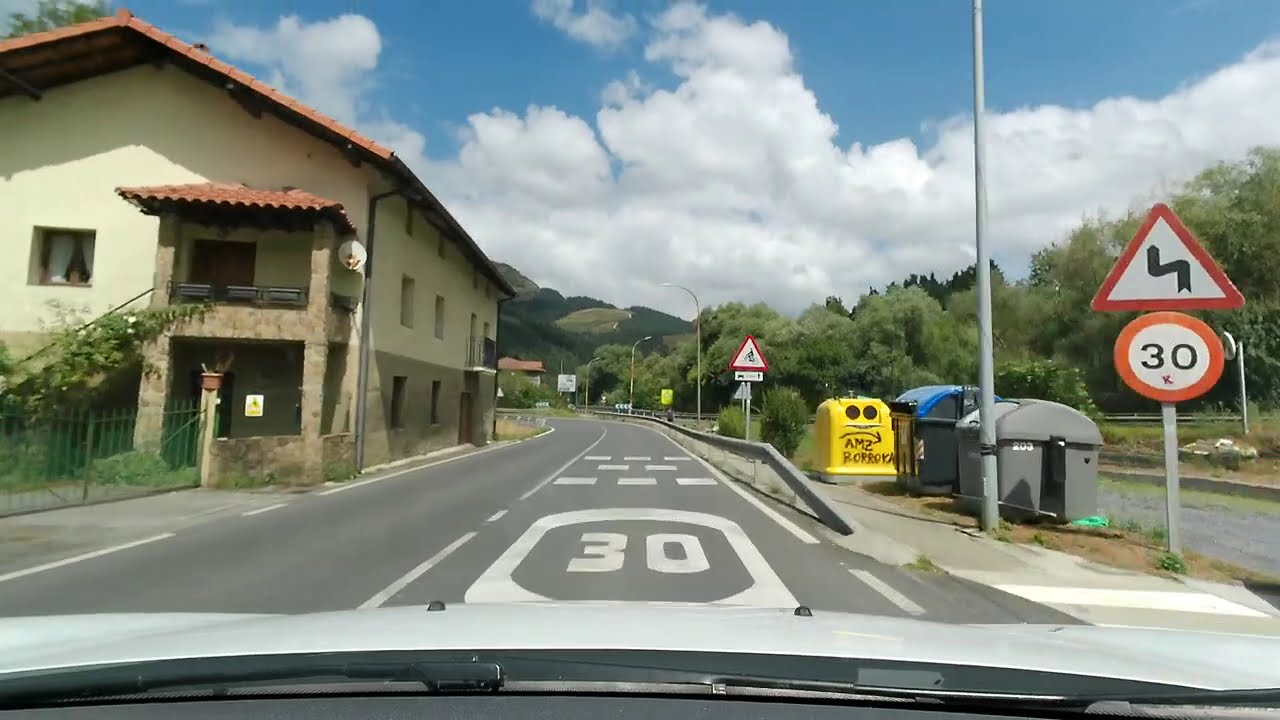 Llegada a Aracaldo o Arakaldo