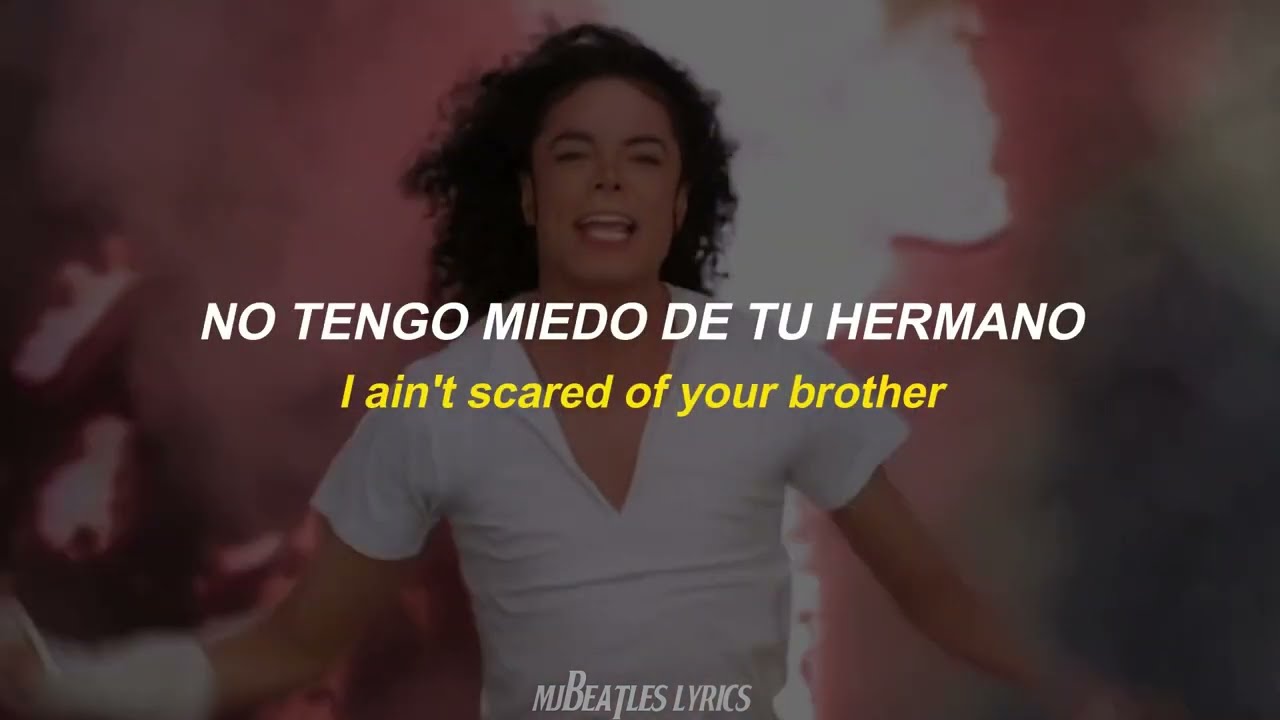 Black or White - Michael Jackson [Lyrics] [Sub. Español]