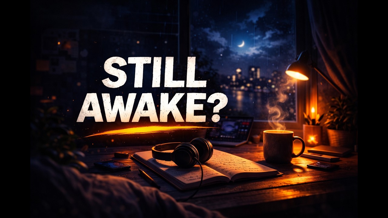 It’s 3AM. You Need to Focus. 🌙 Lofi Study Beats (2 Hours)