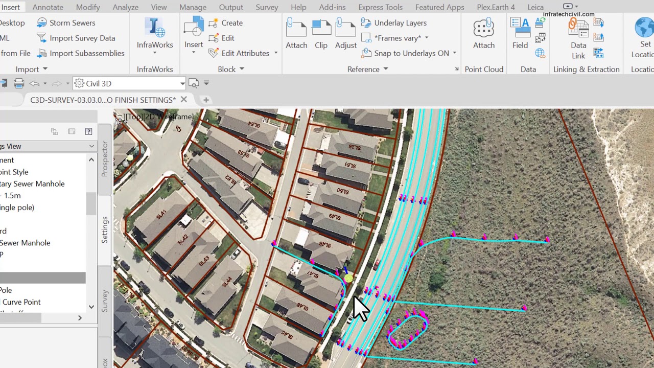 Surveying with Civil 3D -Field to Finish - Point Styles