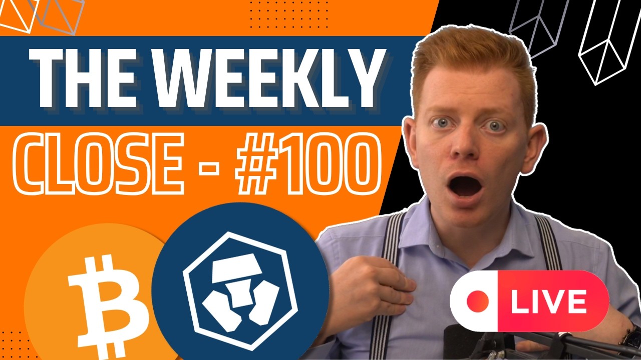 Live: Cronos (CRO): Episode #100 - The Weekly Close