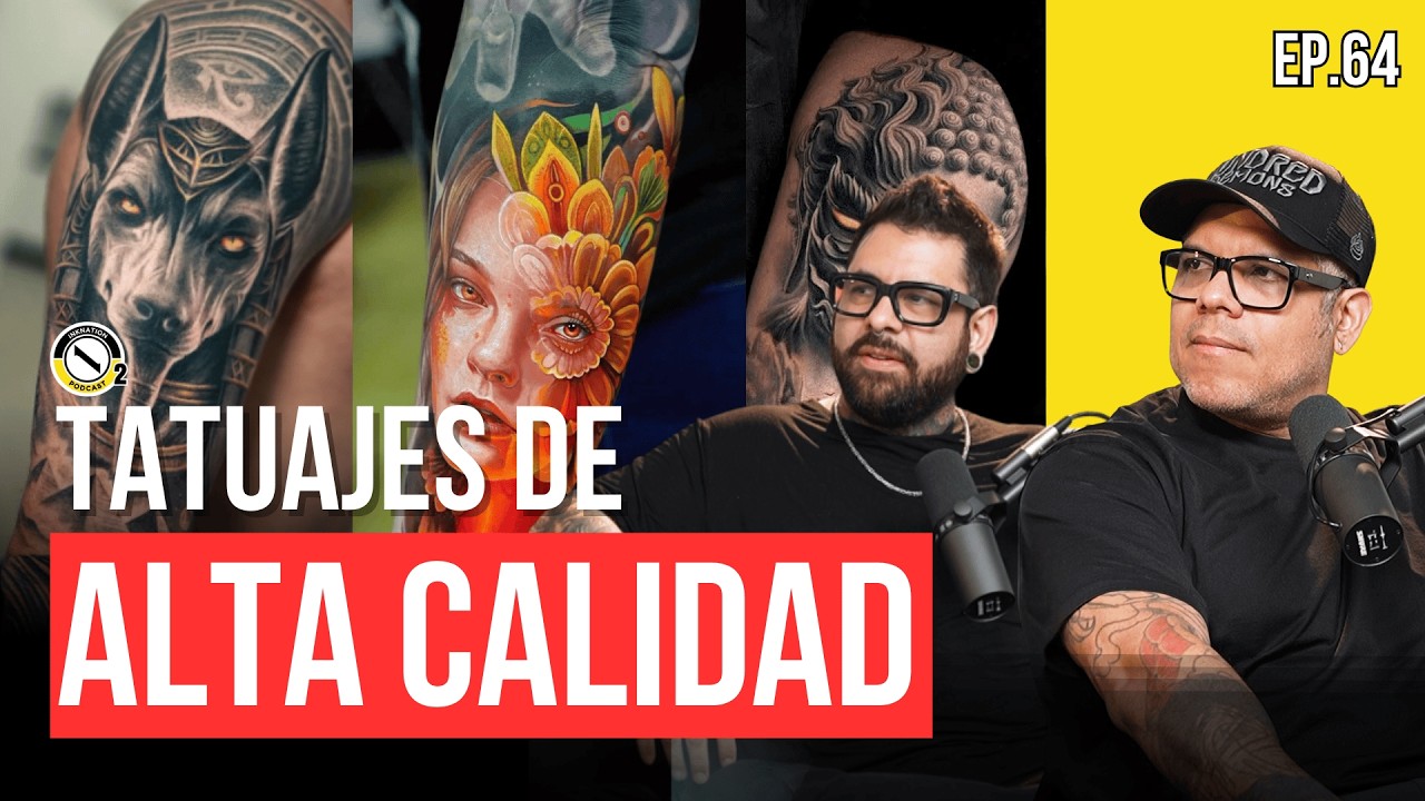 TATUAJES de CALIDAD: Claves para Diseños, Confianza y Clientela FIEL