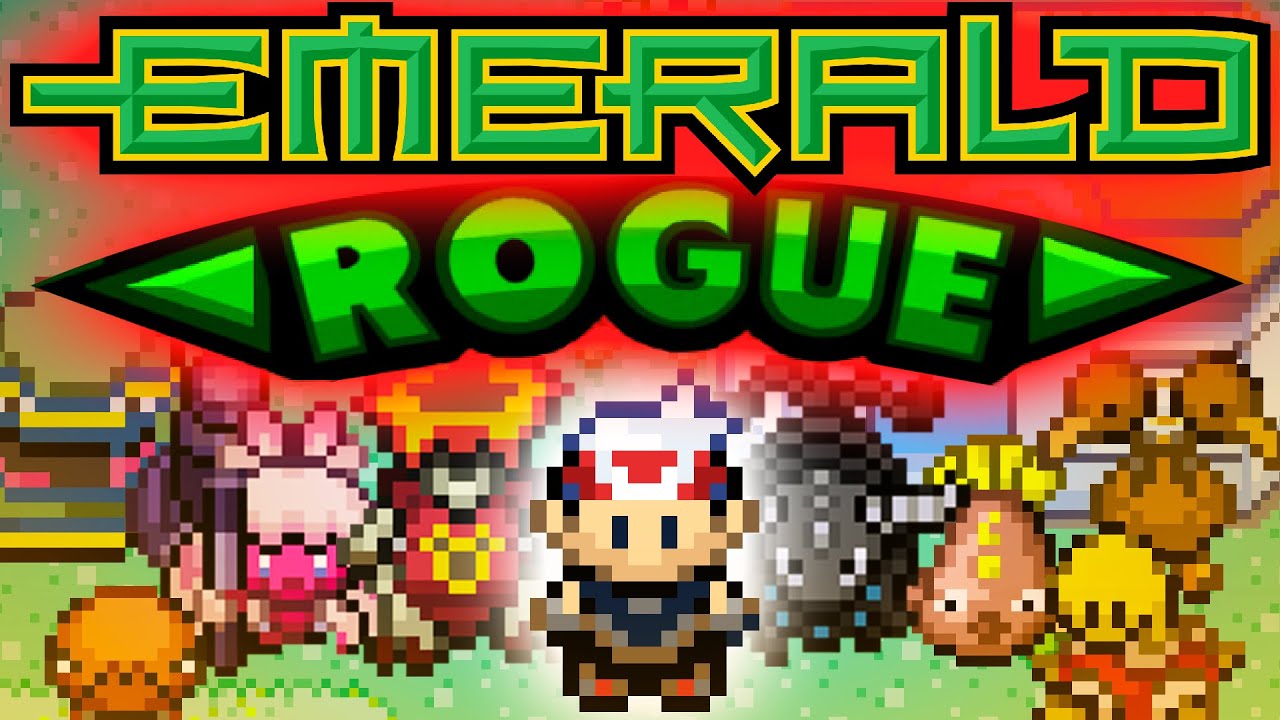 I tried Pokemon Emerald Rogue for the first time... AMAZING ROM HACK!