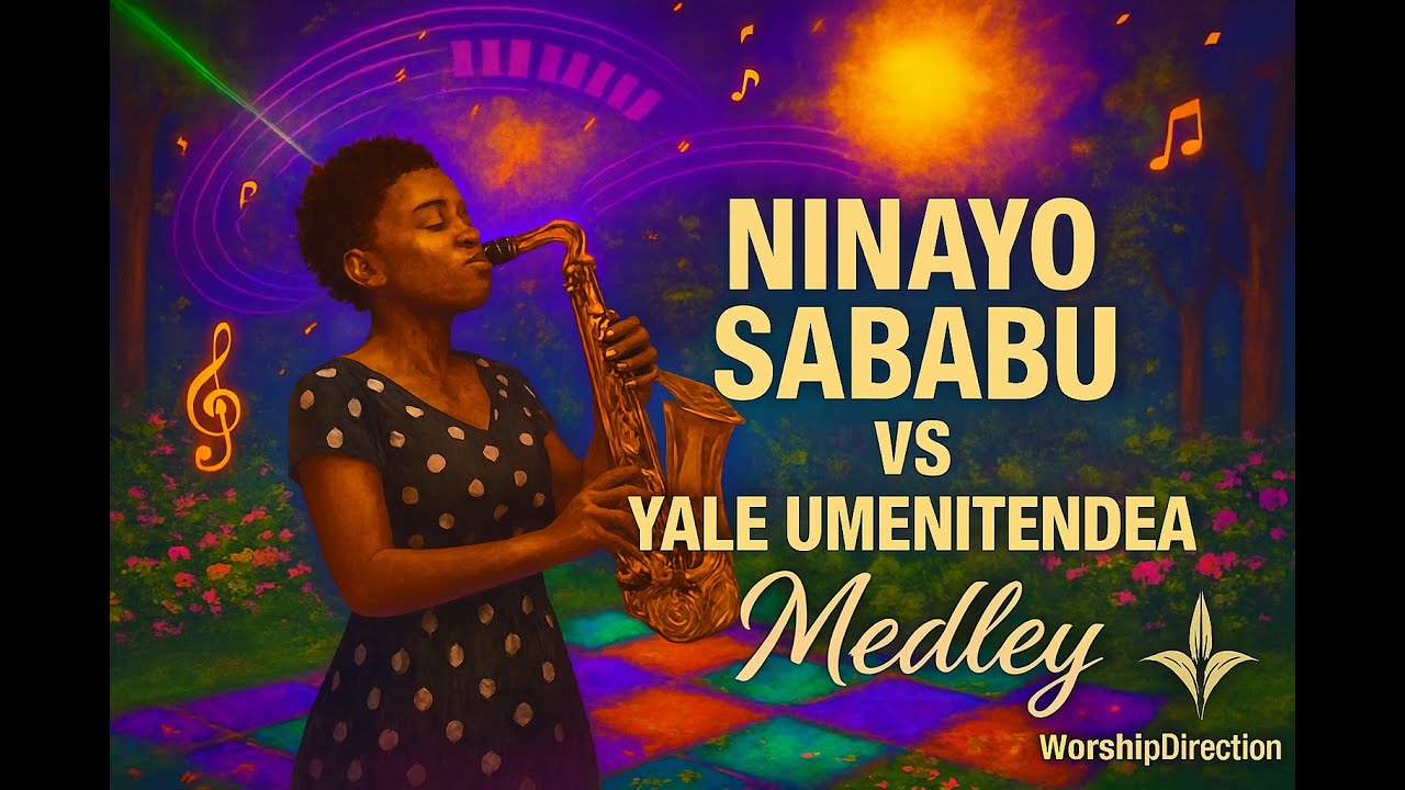 GOSPEL AMAPIANO MEDLEY | NINAYO SABABU/YALE UMENITENDEA | Worship Direction #christiansongs