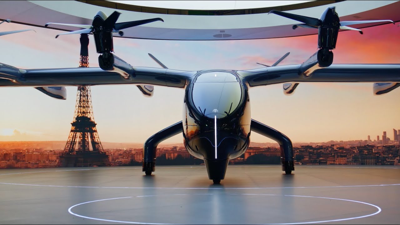 Archer At The 2025 Paris Airshow