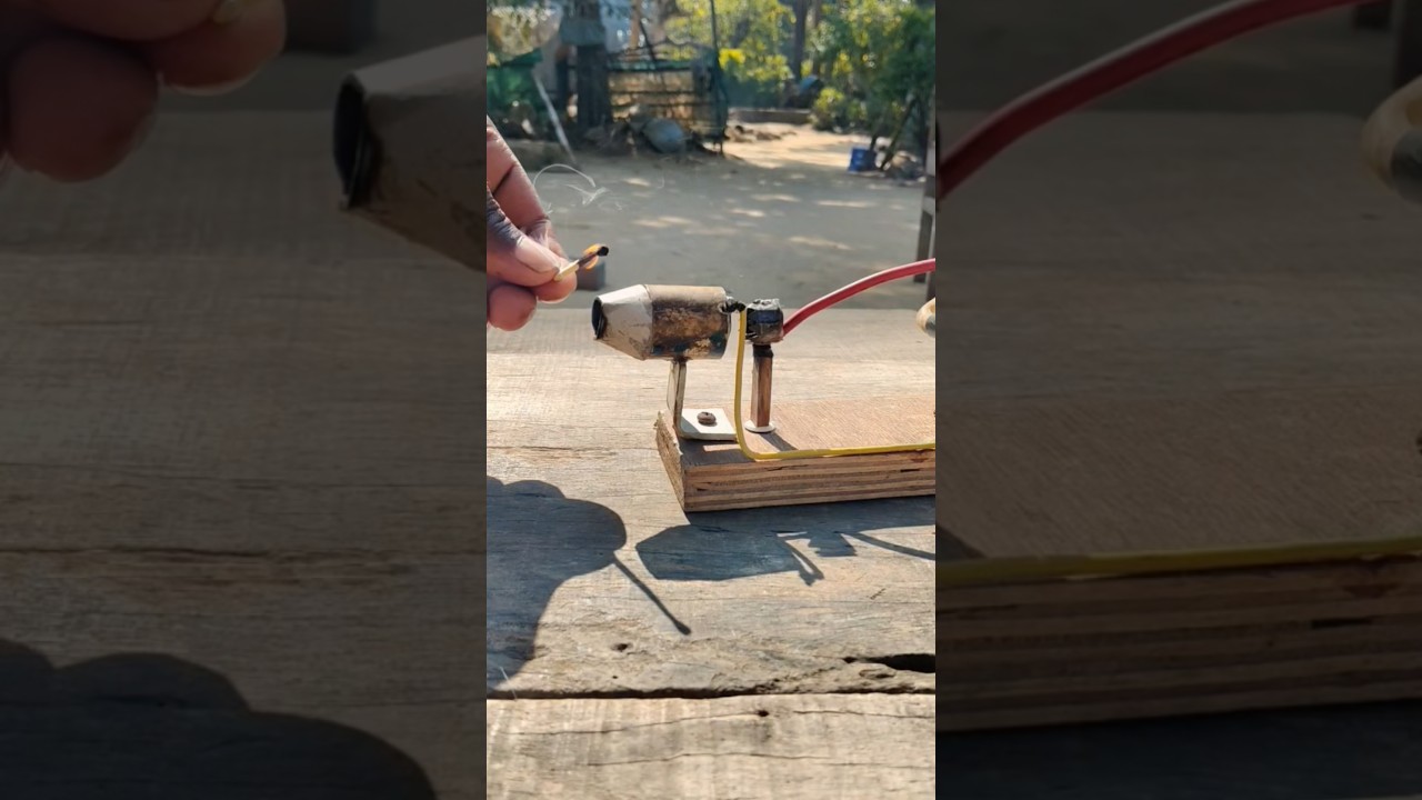 Ionic Thruster #experiment #shortvideo