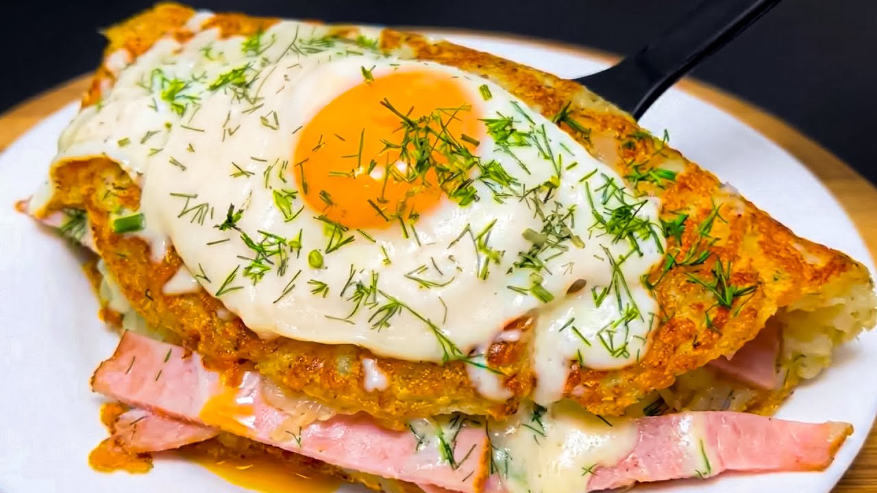Смешайте картофель и яйца – это лучше, чем мясо! Домашний рецепт.