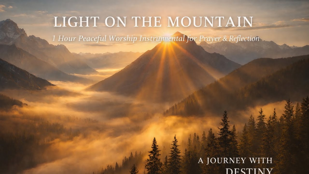 Light on the Mountain - 1 Hour Peaceful Worship Instrumental for Prayer & Reflection