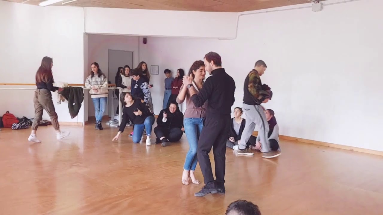 Abbracciame, Andrea Sannino - Tango al Liceo