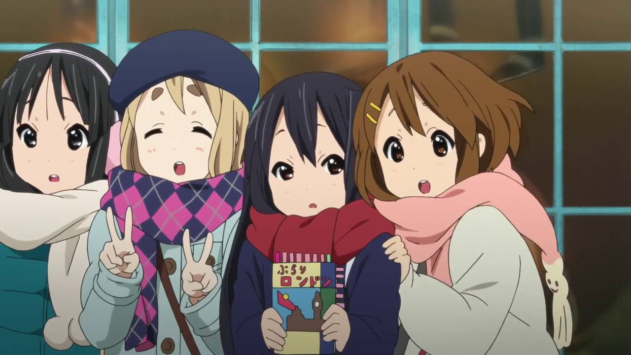 Crush amv YuiAzu (Yui x Azusa)