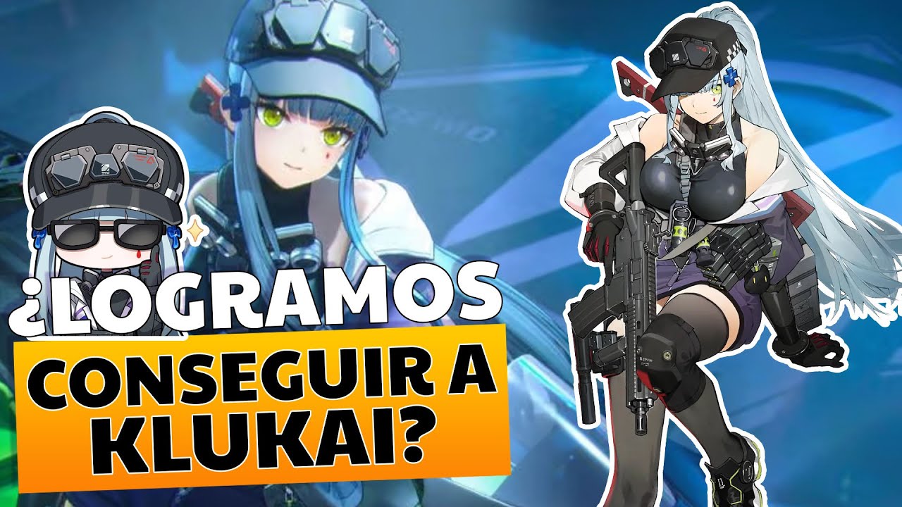 ¿¡Seguimos con buena suerte!? | Tirando Klukai | GIRLS' FRONTLINE 2: EXILIUM