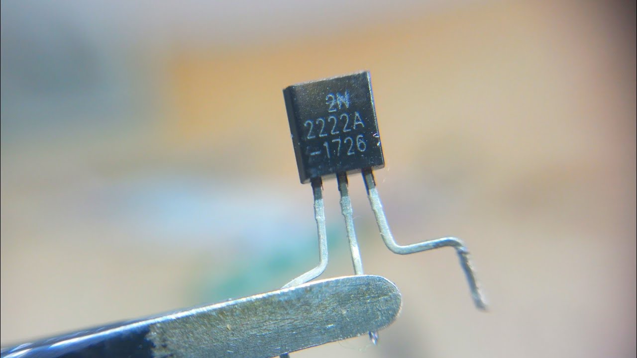 Projects transistor delay on off