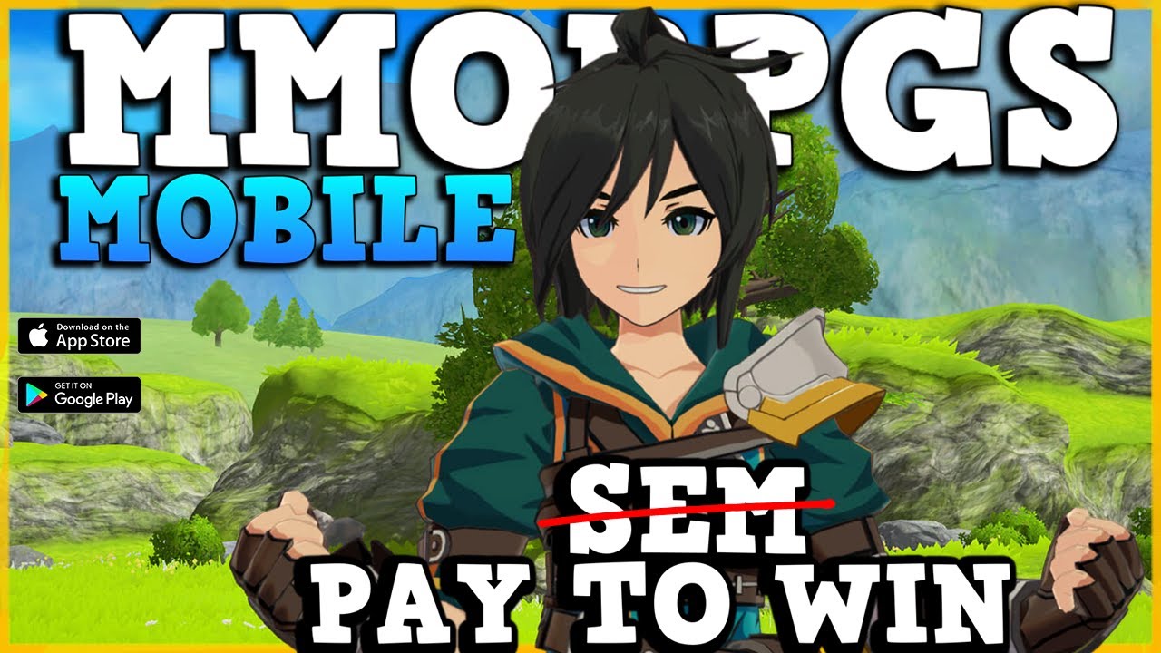 MMORPGS MOBILE GRATUITOS, SEM PAY TO WIN OU AUTOM&Aacute;TICO |(ANDROID /IOS)