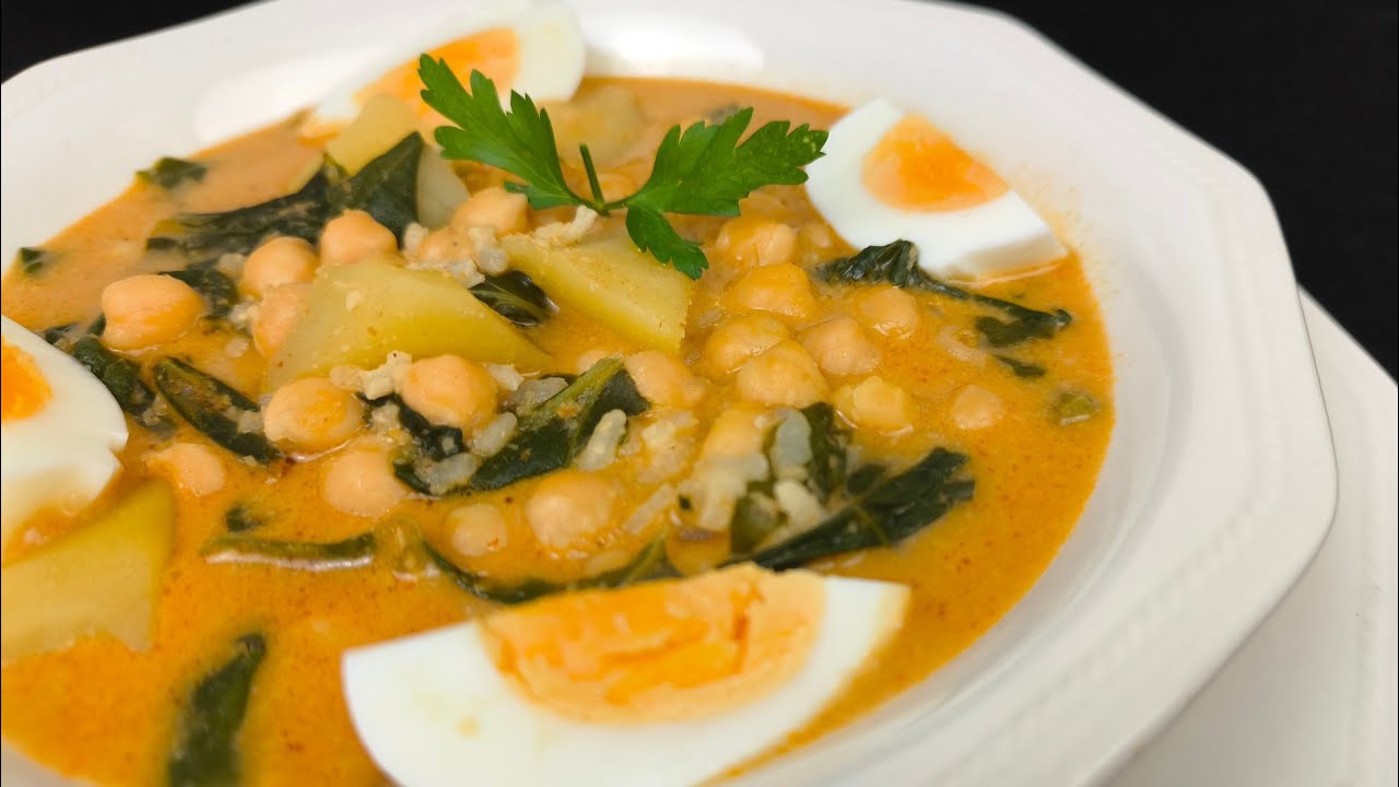 Con estos garbanzos no te quedarás con hambre 😋 fáciles y rápidos